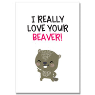 Love Your Beaver Card